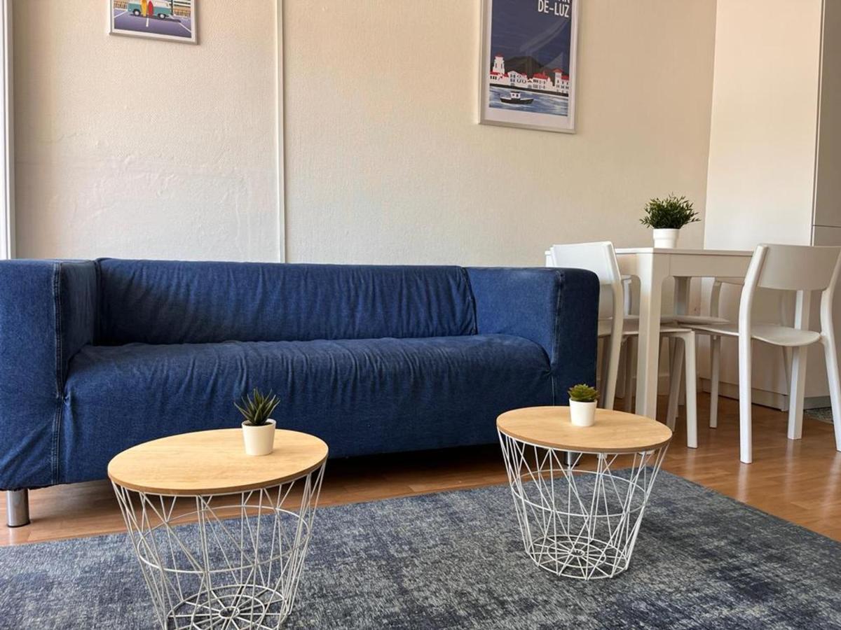 Appartement Saint-Jean-De-Luz, 1 Piece, 4 Personnes - Fr-1-239-791 Eksteriør billede