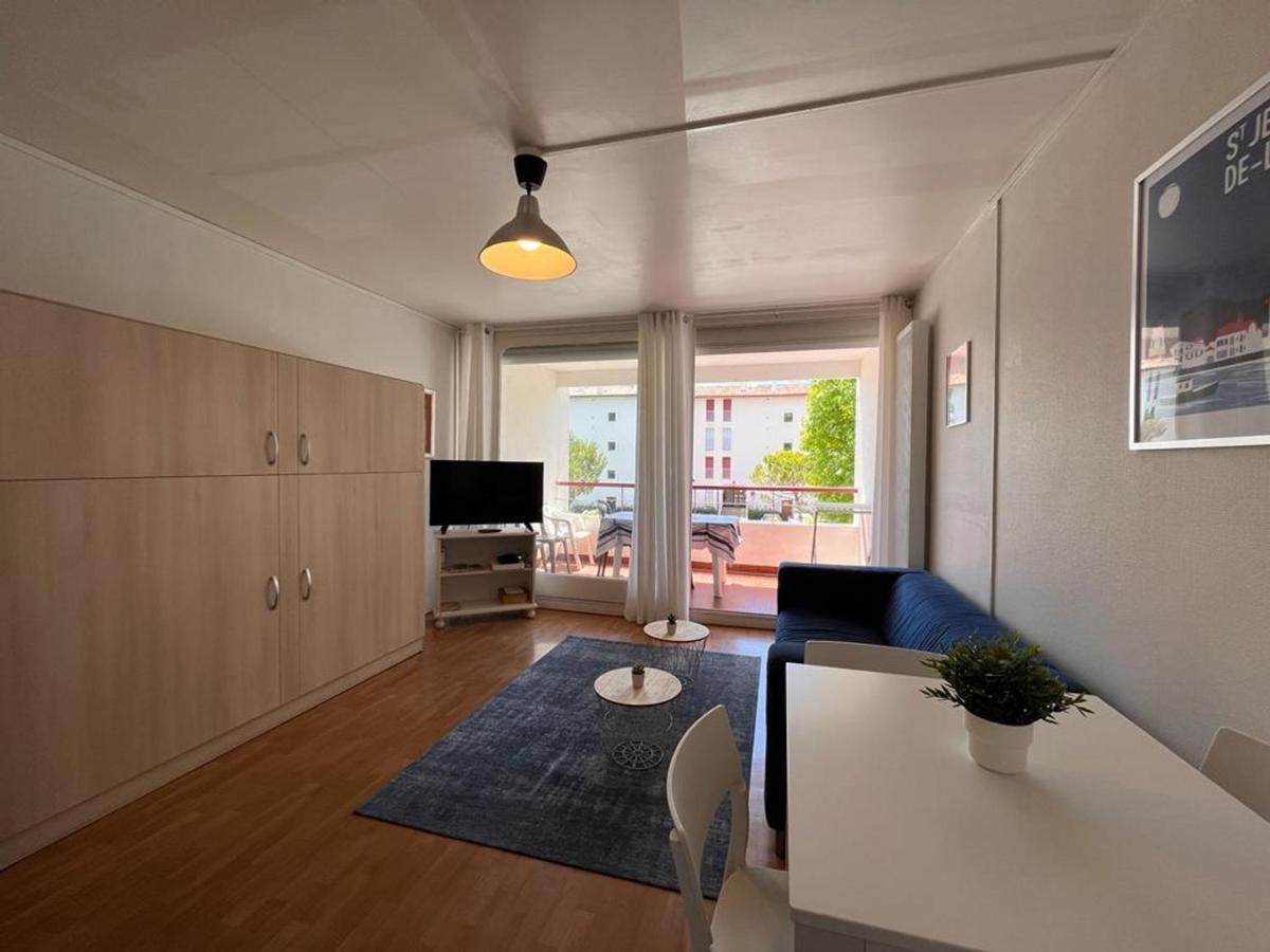Appartement Saint-Jean-De-Luz, 1 Piece, 4 Personnes - Fr-1-239-791 Eksteriør billede
